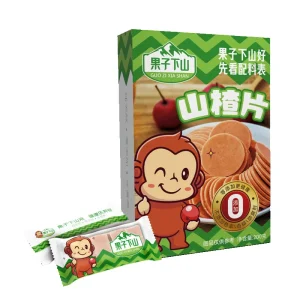 Organic Freeze Dried Chips Fruit Herbal Snacks with HALAL Certificate