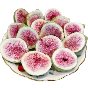 Organic Freeze Dried Figs Easy Store Vacuum Packed Preserved Healthy Snacks Natural Sweetness Dried Fruits Bulk