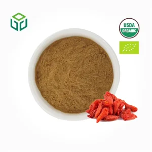 Organic Freeze Dried Goji Berry Extract Powder in Bottle or Plastic Container