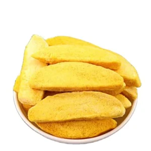Organic Freeze-Dried Mango Sweet Leisure Snack Freeze Dried Fruits Foods Vacuum Pack In Bulk