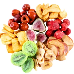 Organic Freeze Dried Mixed Fruits FD Fruit Chip Pure in Poly Bag Chinese Snacks Fruit & Vegetable Snacks Banana Sugar free