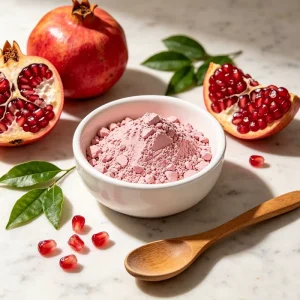 Organic Freeze Dried Red Pomegranate Powder Natural Pomegranate Juice Powder Bulk Raw Material