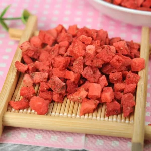 Organic Freeze Dried Strawberries in Bulk Greenhouse IQF Fresh Frozen Fruit