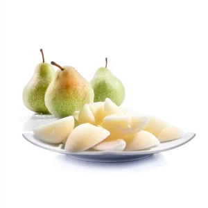OEM ODM China Factory Frozen Fruit Food Sweet IQF Frozen Pear Diced HACCP BRC