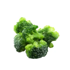 Organic Frozen Broccoli USDA EU Organic Certified Fresh Frozen IQF Bulk Export