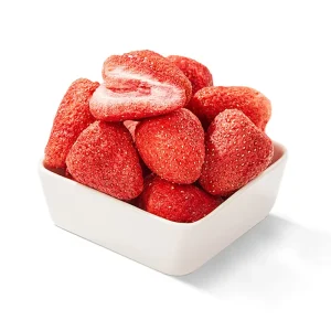 Organic Frozen Dried Fruit Strawberries Healthy Snacks Sweet Sour Taste GMO Free Candied Fruit Natural Dryfruits Dried Lemon FD