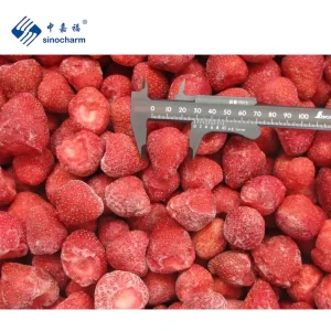 Organic Frozen Fruits Frozen Strawberry IQF Whole Strawberry