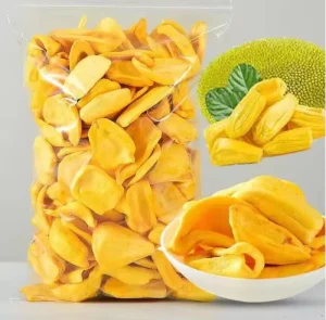 Organic Frozen Jackfruit Snacks Sweet Flavor FD Drying Process Bulk