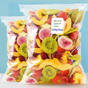 Organic Fruit & Vegetable Snacks 125g Mixed Set of 8 Types Sweet AD Dried Fruits