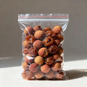 Organic GMO AD Dried Lychee Preserved Fruit 10kg for Wellness