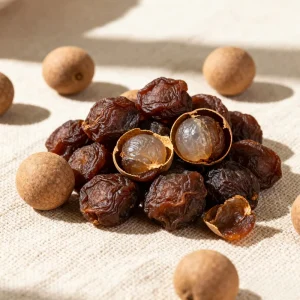 Organic GMO Sweet Large Longan Dried Ball Shape Core Meat Thick Soft Waxy AD Water Processed 10kg Bulk Snack 24