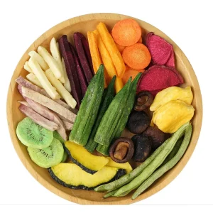 Organic Mixed Dried Fruits & Vegetables with Whole Pieces Crispy Aroma Syrup Preservation Vacuum Pack Good for Health APCITL
