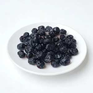 Organic Natural Dried Sweet Blueberries FD Vacuum-Packed Bulk Snacks