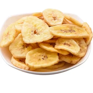Organic Natural Sweet Banana Chips Crispy Sliced Snacks Bulk Dormitory Craving Relief Candied Dried Fruit Leisure 1kg Simple