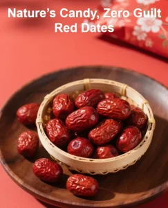 Organic Premium Bulk Dried Red Dates Hong Zao AD Process Natural Sweetener for Tea Baking 100% Pure Dried Fruit
