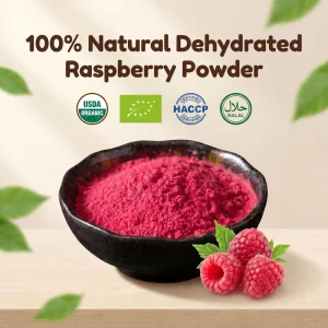 Organic Raspberry Powder Freeze Dried Pure Natural Fruit Powder Food Grade Water Soluble Bulk Supply Factory Direct