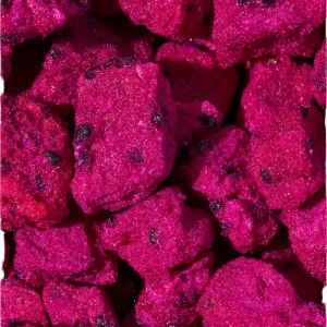 Organic Red Dragon Fruit Slices Healthy Tropical Sweet Taste Freeze Dried Preserved Vacuum Pack Bulk FD Drying Dried Fruit