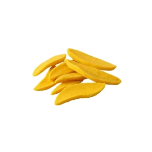 Organic Sliced Freeze Dried Sweet Mango Natural No Sugar Added Crispy Tropical Fruit Chips Long Shelf Life Healthy