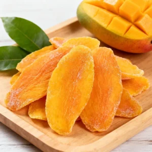 Organic Soft Dried Mango Preserved Fruit GMO Free Factory FD Drying Process Water Preservation