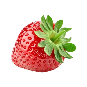 Organic Strawberry Frozen IQF Bulk Whole Fresh Sweet Wild Strawberries Fruit Unsweetened Freezing Healthy