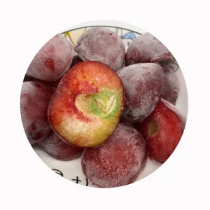 Organic Supply IQF Frozen Plum Fruit Prunes for Sale Bulk Freeze Freezing Unsweetened Healthy Natural Nutritious