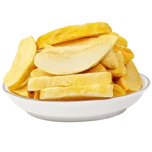 Crispy Refreshing Freeze Dried Mango Slices Low Fat Additive Free Snacks Ready to Eat Hard Texture Snack Bags Bulk Date