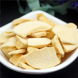 Organic Whole Fruit Yellow Peach Sweet Sliced FD Vacuum Pack Bulk Snacks Other Fruit