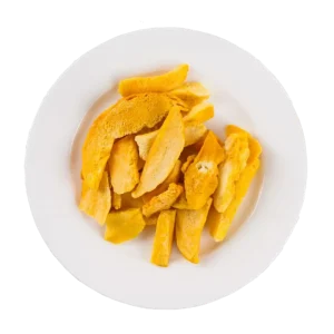 Organic Whole Mango Slices Freeze Dried with FD Process Bulk Vacuum Pack Preserved Oil Water Sweet Fruit Snack Dried Fruit
