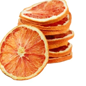 Original Flavor Pure Natural Dried Red Orange Slices Dried Fruit Product