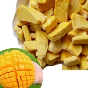 PXY 1kg Bulk Freeze Dried Mango Sweet Tasting Freeze Dried Fruit Preserved with Water Freeze Dried Bulk Fruit