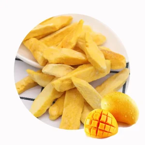 PXY 1kg Bulk Freeze Dried Mango Sweet Tasting Freeze Dried Fruit Preserved with Water Freeze Dried Bulk Fruit