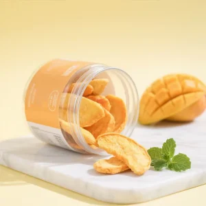 Packaging Freeze Dried Mango Slices and Cubes Sugar Free Freeze Dried Mango Fruit