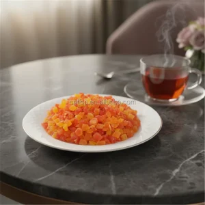 Papaya Diced Colorful Fruit Diced Congee Flower and Fruit Tea Oatmeal Fruit Filling Jam