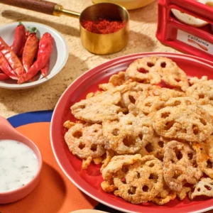 Party Office Travel Friendly Picnic Camping Snacks Hot Spicy Flavor Lotus Root Crisps for Most Occasions