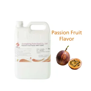 Passion Fruit Essence Concentrated Food Essence Flavor for Bubble Tea Boba Tea Topping Dessert Flavoring