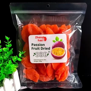Passion Fruit Sweet Sliced Dried Fruit Snacks 500g Ready to Eat