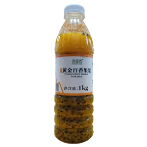 PassionFruit Puree 100% Natural Exotic Aroma Sweet and Low Acid JuiceAseptic Frozen Bulk for Beverage Bakery and Dairy Industry