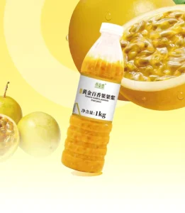 PassionFruit Puree Juice Moderate Sour Taste with Seeds for Family Party Drinks and Bar Bartending Base