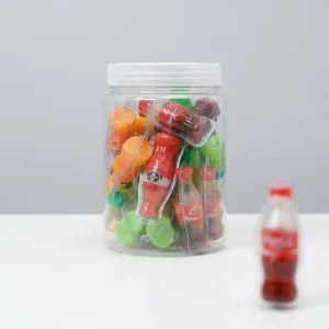 Personalized Soft Candy in Soda Shape Fruit Flavored Soft Candy in Multiple Styles Factory Direct Sales From the Source