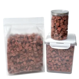 Pet Food Oganic Freeze dried Chicken Dragon Fruit Vegetable Pure Natural Pets Snacks Sensitive Digestion Vitamin Supplements