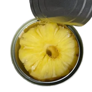 Pineapple Canned Product OEM ODM Light or Heavy Syrup Ready to Use 3 Years Shelf Life for Food Beverage