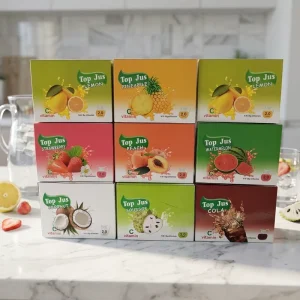 Pineapple Fruit Flavoured OEM Instant Juice Powder 10g for 2 Liters High Quality with Delicious Taste Drink Powder
