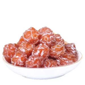 Plum Lover’s Sweet Dried Preserved Plums Candied Fruit 2.5kg Ball shaped Snack for Leisure Satisfying Cravings