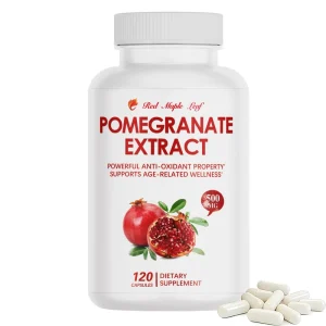 Pomegranate Extract Antioxidant Anti Aging Antioxidant Immune Support Blood Pressure Support Cellular Health