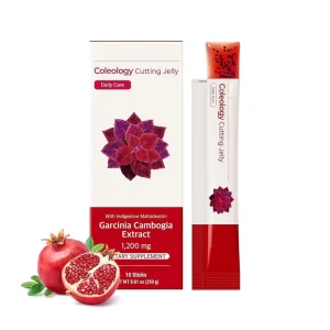 Pomegranate Jelly Antioxidant Helps Control Calorie Intake Plant Extract