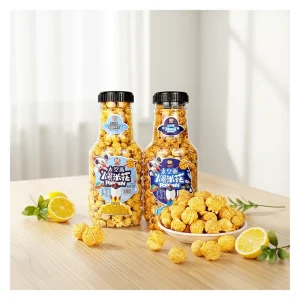 Popcorn Bottled Space Bottle Big Drifting Bottle Sweet Corn Grain Snacks Semi Soft 260g