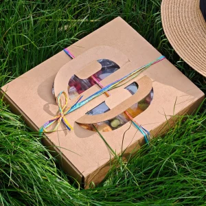 Portable Drawer Food Box Viral Packaging for Cut Fruit Salad Bread Snack Picnic Takeaway
