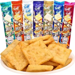 Potato Chips Salty Classic Puffed Food Hard Crisp Potato Chips Exotic Chips 50g