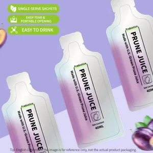 Prebiotics Juice Drink Promote Digestion Oral Portable Device After Meal Digestion Prune Drink