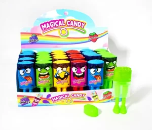 Preferential Halal Kosher Certified Jelly Bean Candy Cola Flavour Fruit Jam Liquid Box Packaging